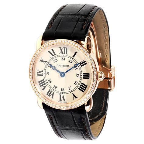 orologio donna cartier rotondo|orologio cartier donna prezzo.